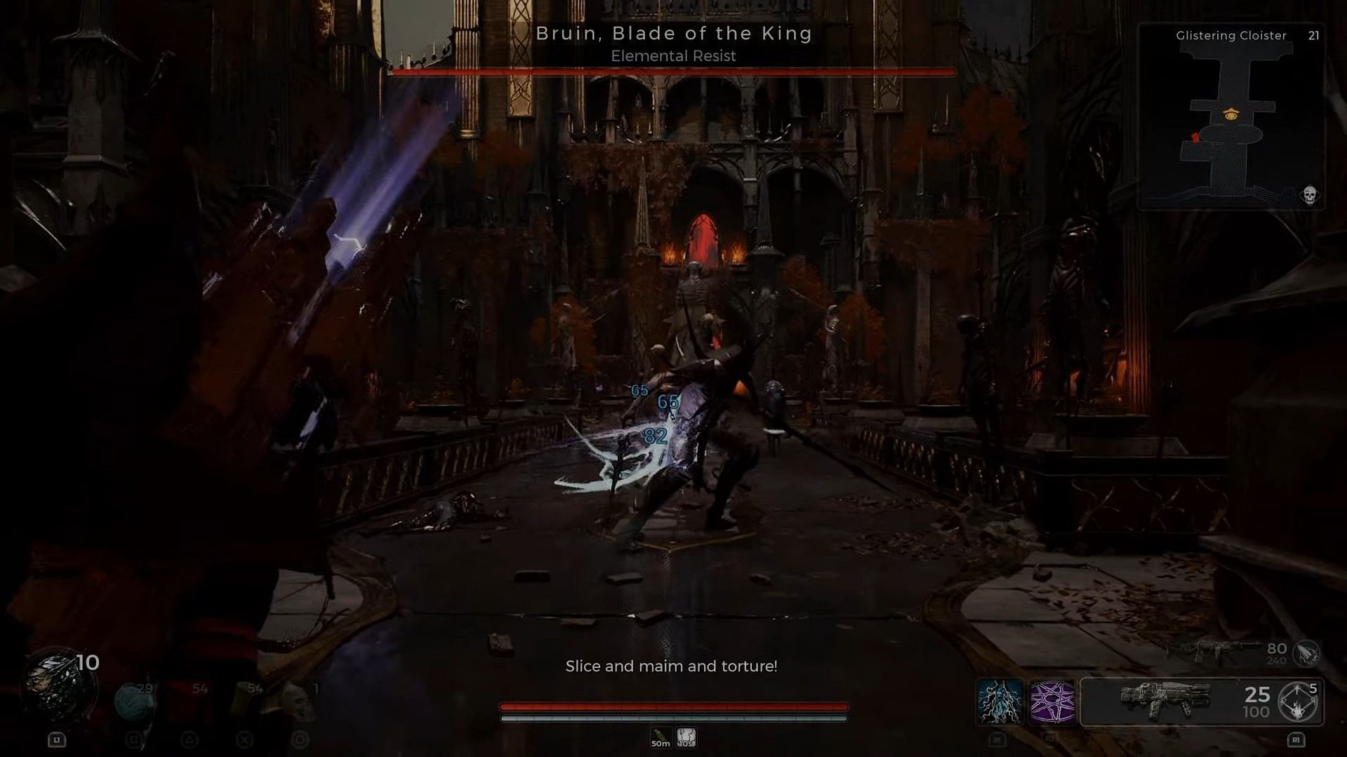 Bruin, Blade of the King (Image via Remnant 2)